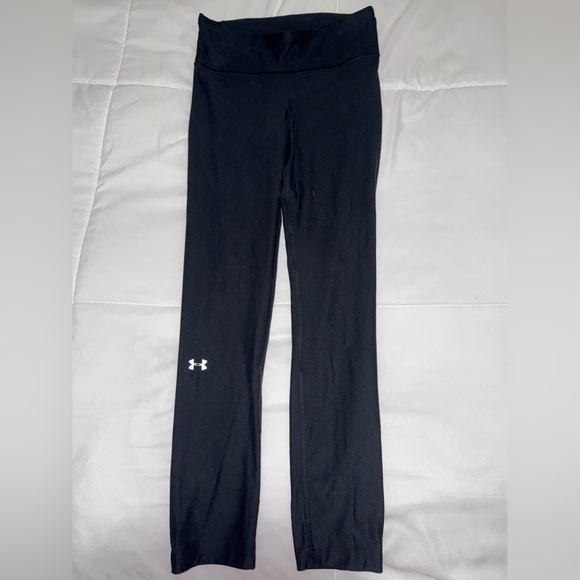 Under Armour Pants - Under Armour Black High-Waist Performance Leggings